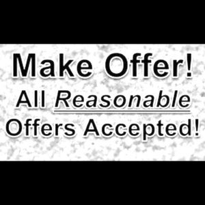 Make me a offer today!!!